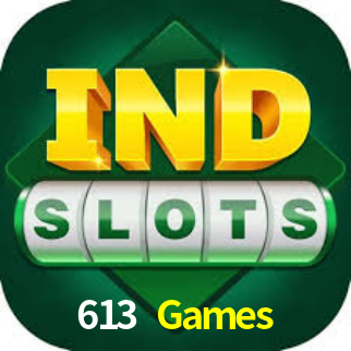 Interface do App 613 Games